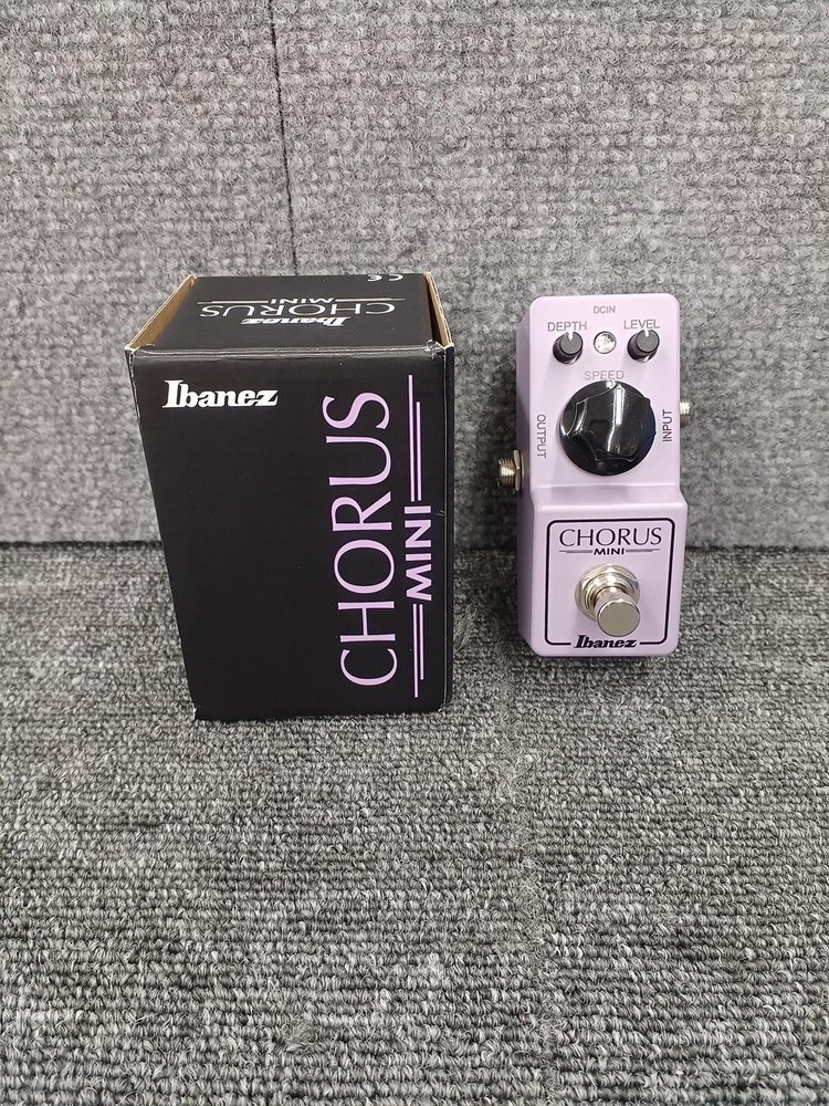 Ibanez Chorus Mini Effector