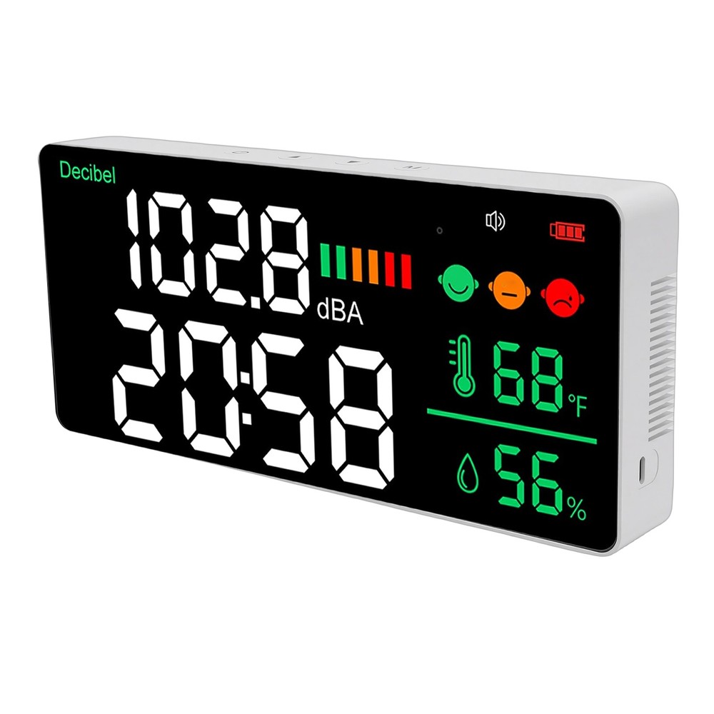 3-11in LED Display Decibel Meter For Home Studio