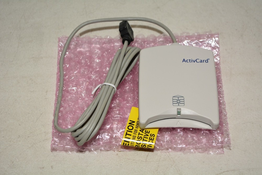 Box With 50x ActivCard USB Reader v2.0