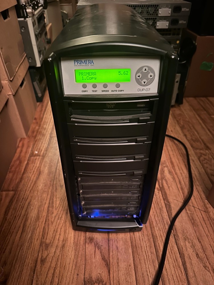 Primera DUP-07 1-7 CD/DVD Tower Duplicator