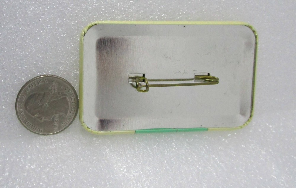 Brevis Corp - Clean Up The Staph Button Pin