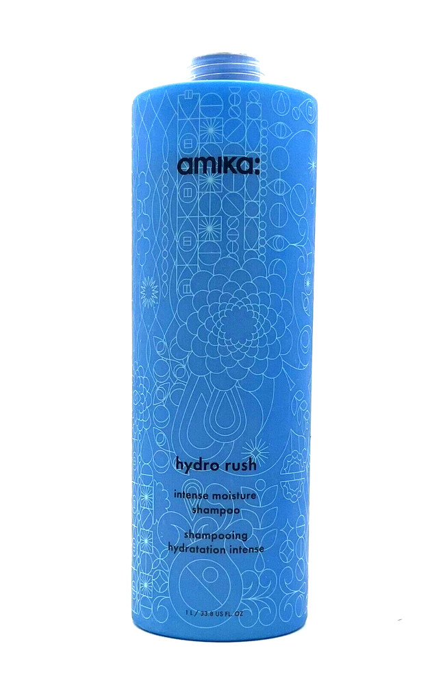 Amika Hydro Rush Intense Moisture Shampoo 33.8 oz