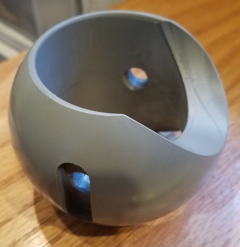 Unbranded 2-1/2" Celcon Ball, Grey