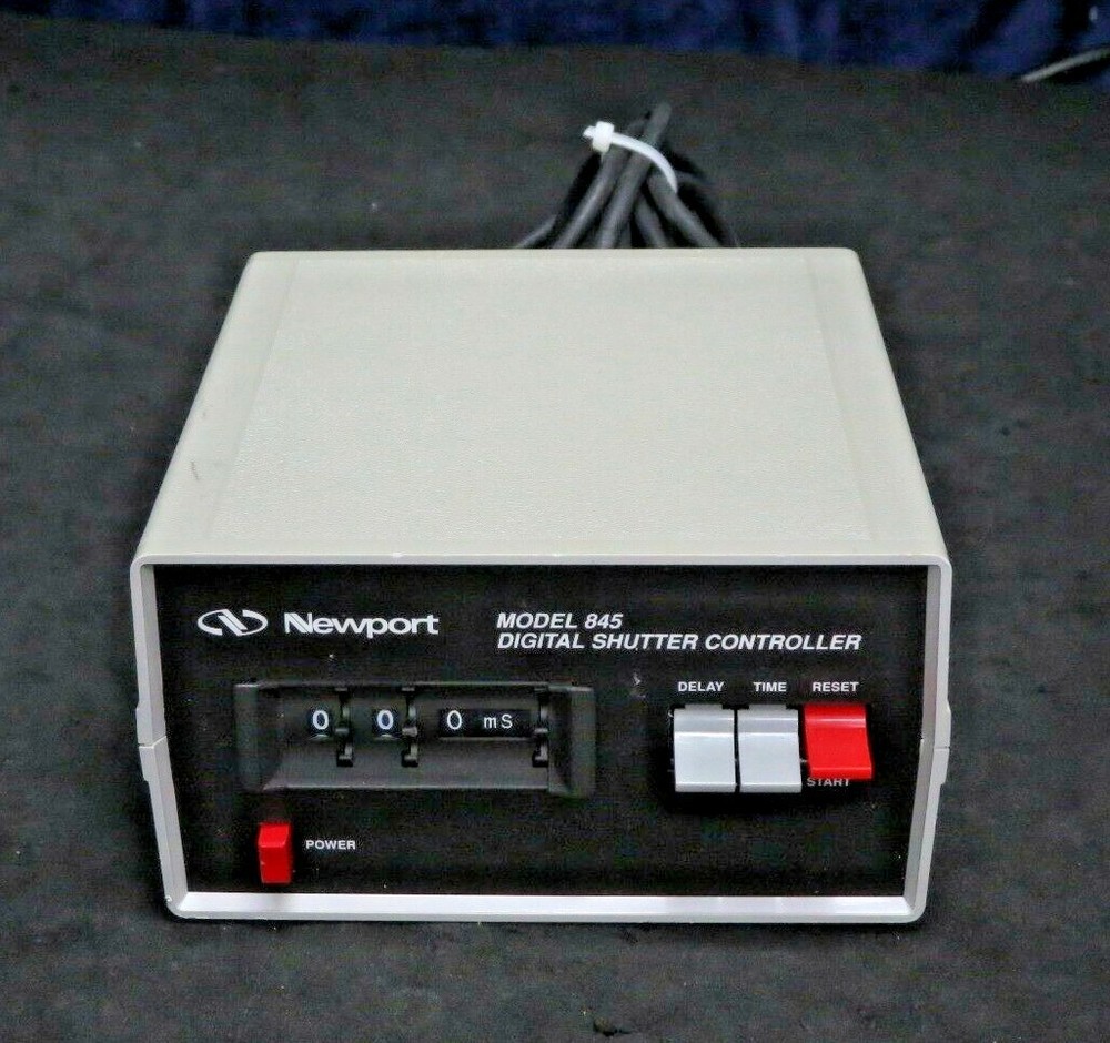 Newport Model 845 Digital Shutter Controller Module