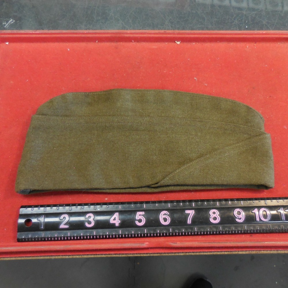 WW2 US Army Overseas Side Cap