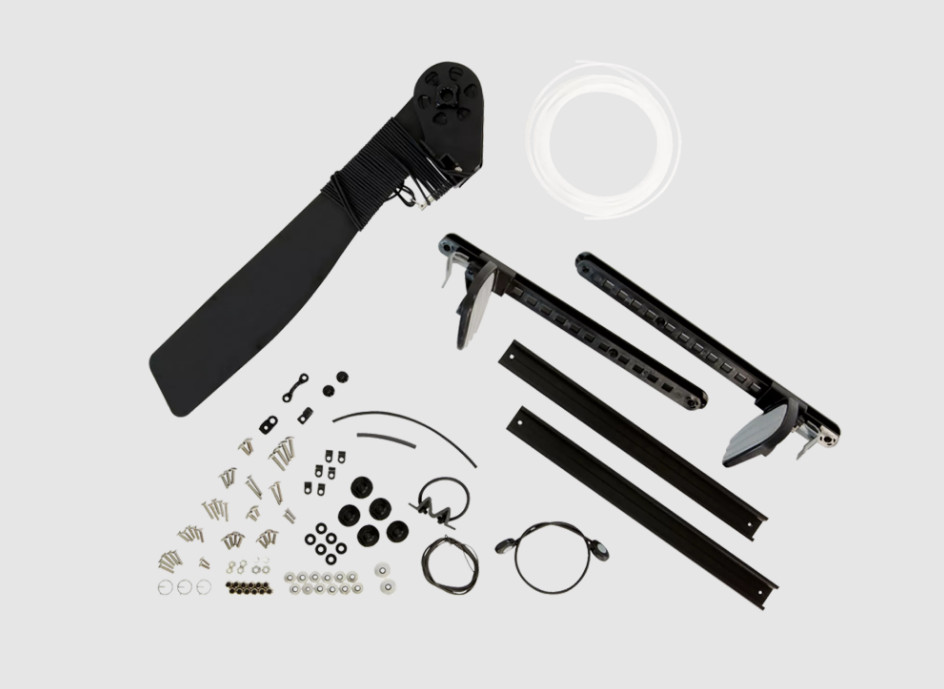 Perception solo rudder kit short pin 8080049