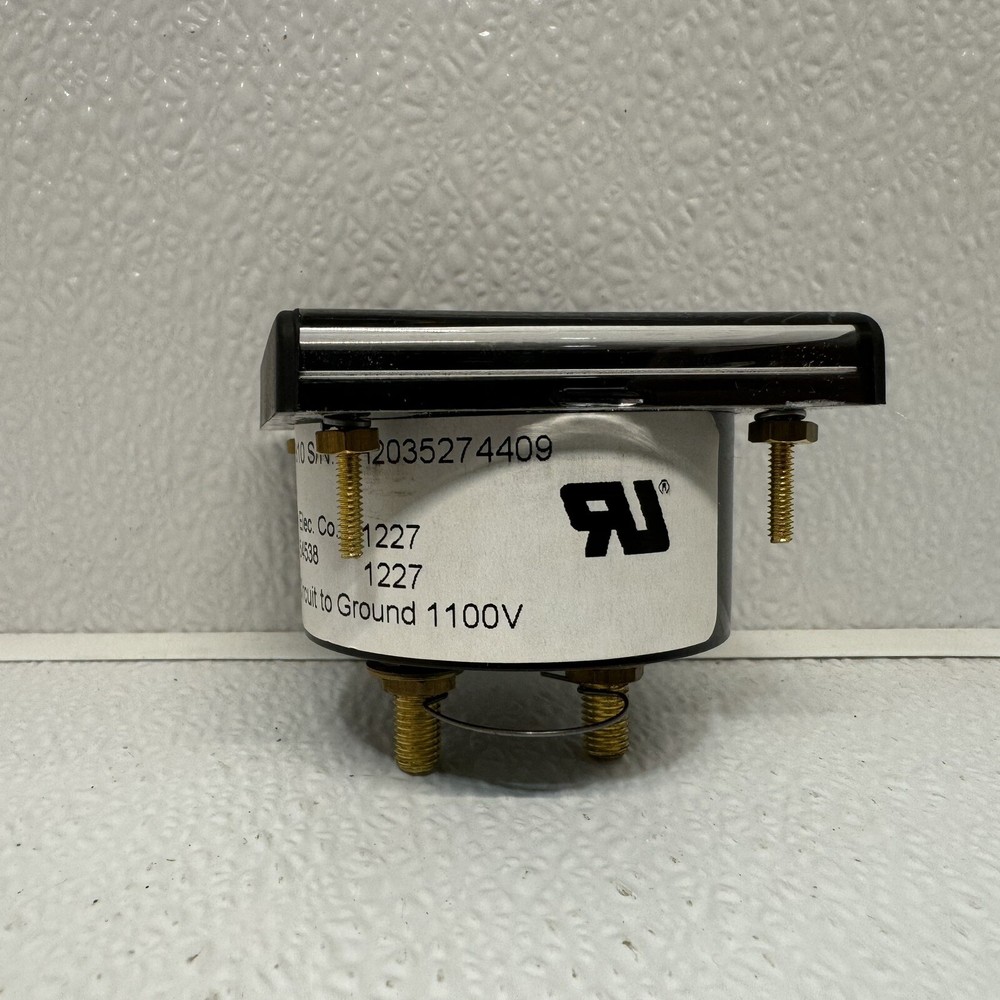 Simpson Analog Panel Meter 04310