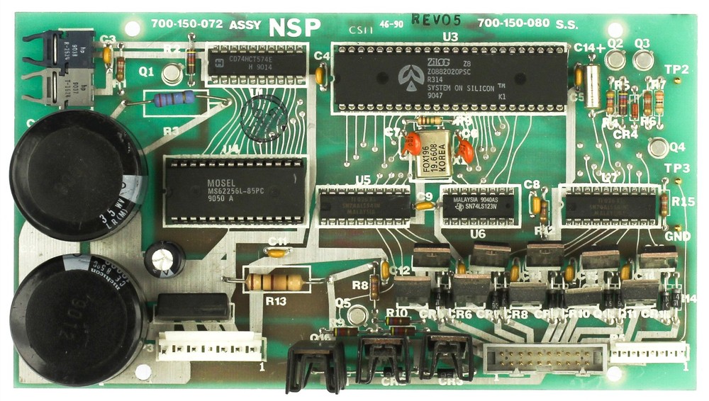 NSP 700-150-072 Control Board
