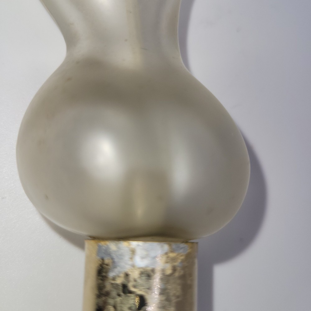 Vintage Perfume Bottle Woman's Torso Bust 3" Small Empty