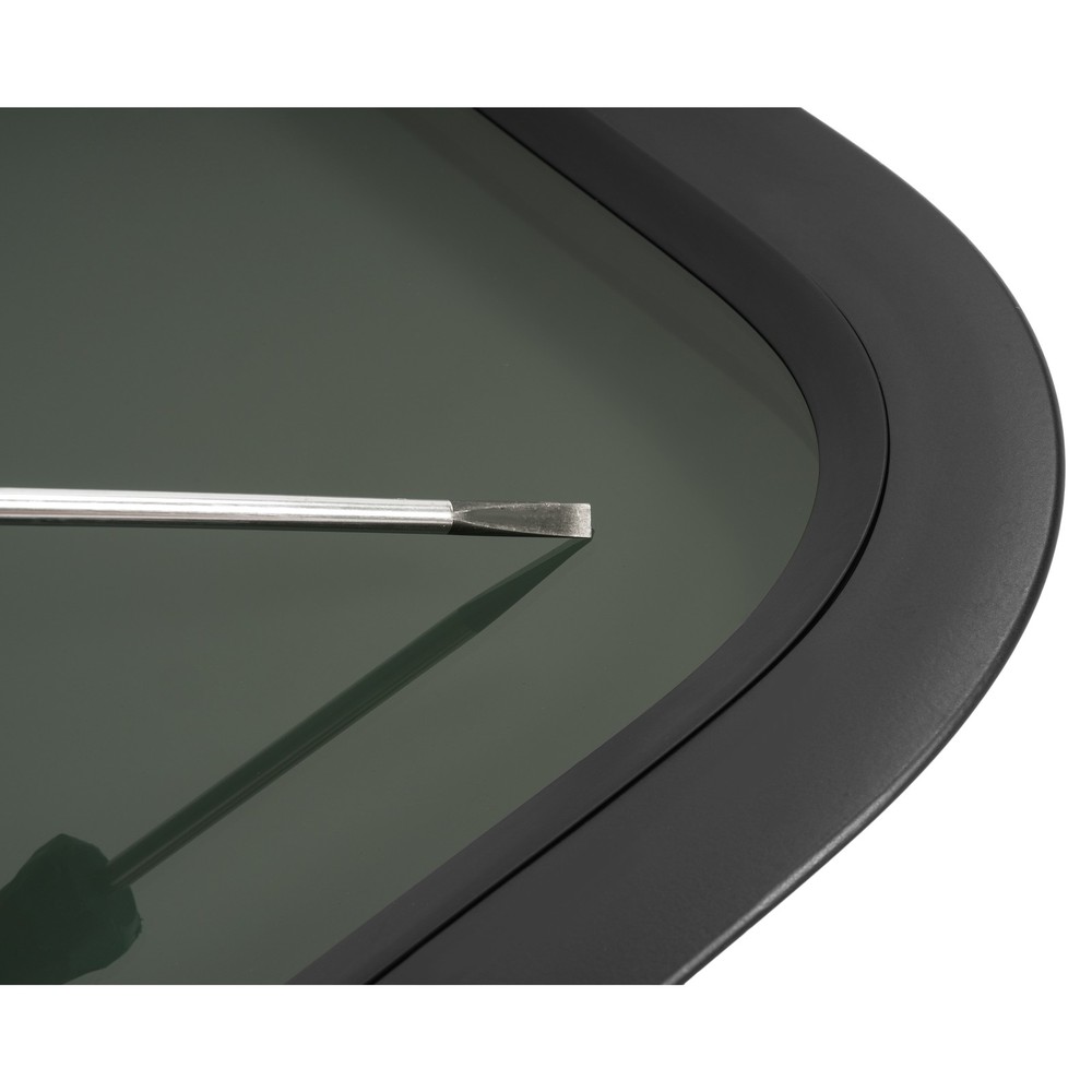 24" Width X 36" Height RV Window Vertical Sliding Tempered Glass W/Mesh Screen