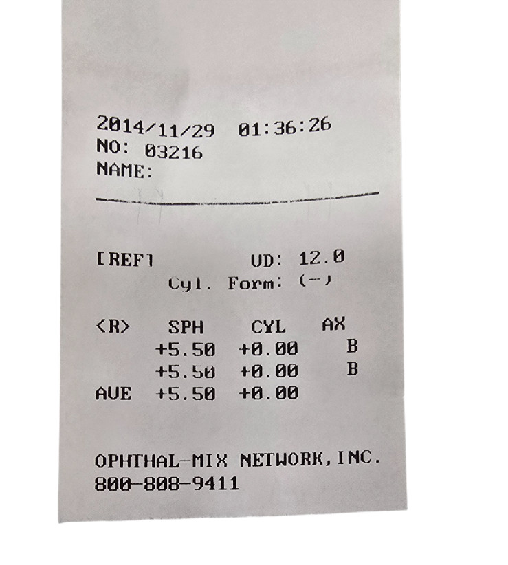 Potec Autorefractor Keratometer PRK-5000