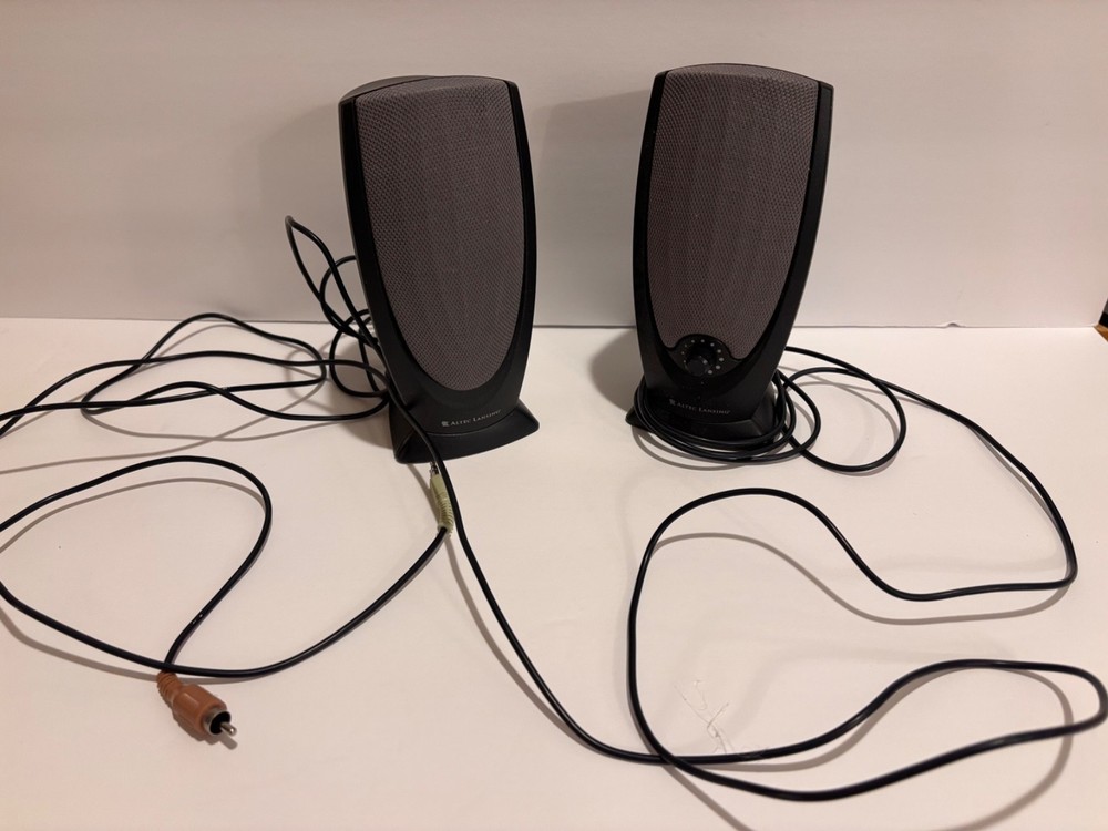 Altec Lansing ADA215 2.0 Computer Multimedia Speakers