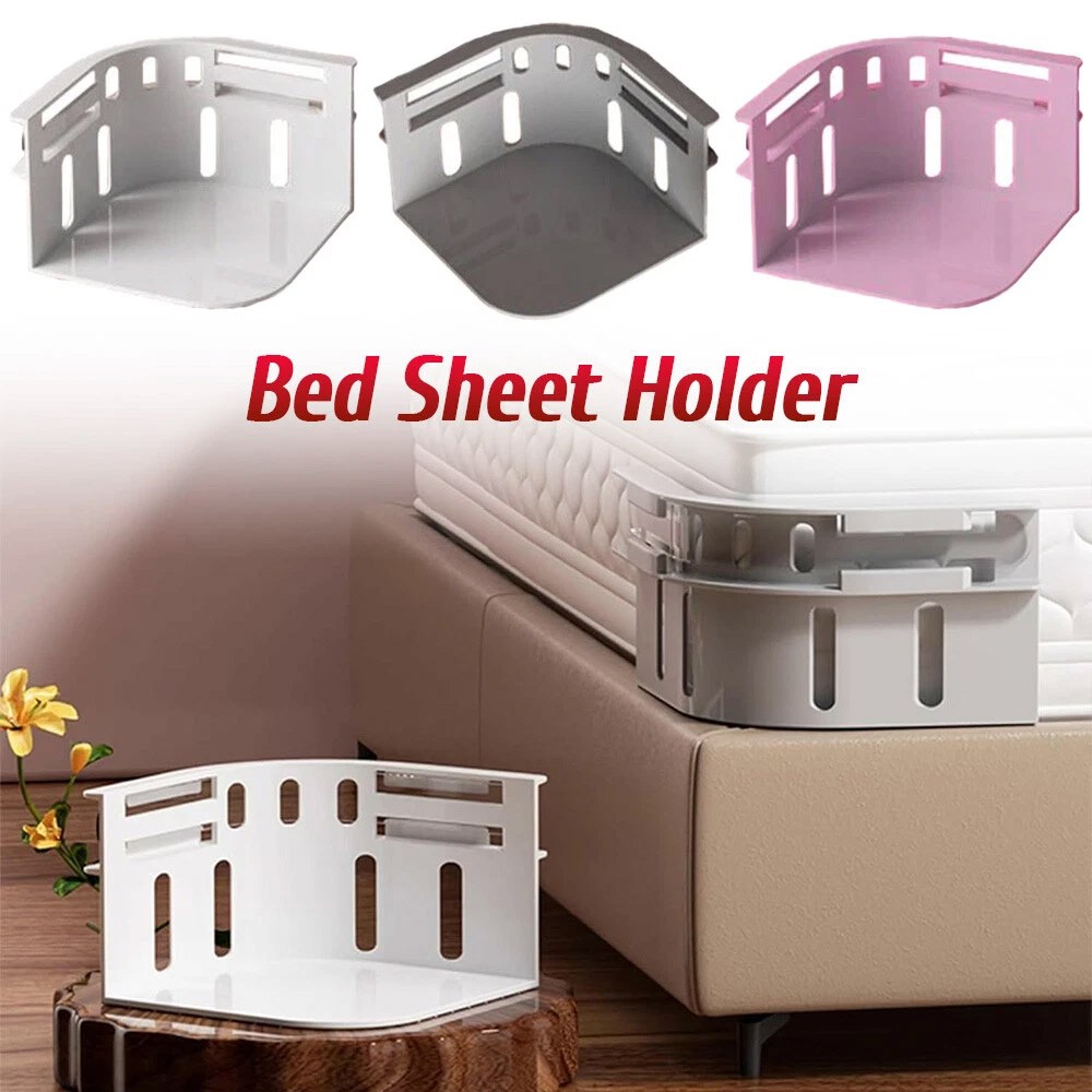 Bed Sheet Holder Fitted Sheet Holder Lock Sheet Holders Keep Sheets Neat CW