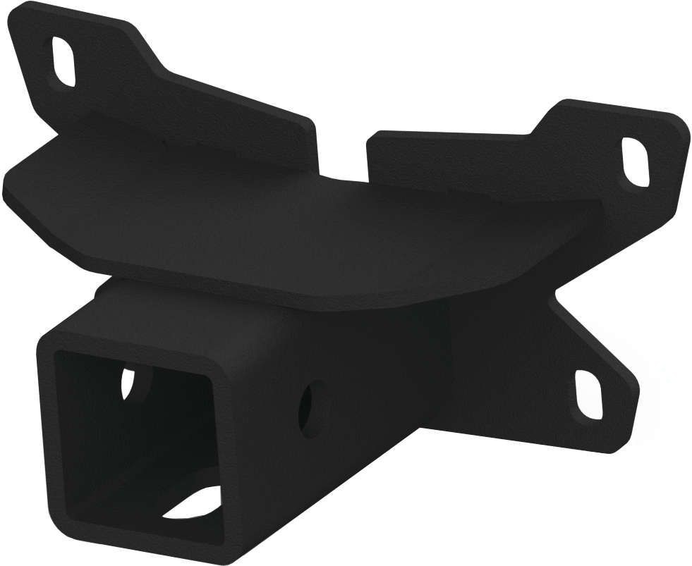KFI Black Rear 2in UTV Receiver Hitch 101985