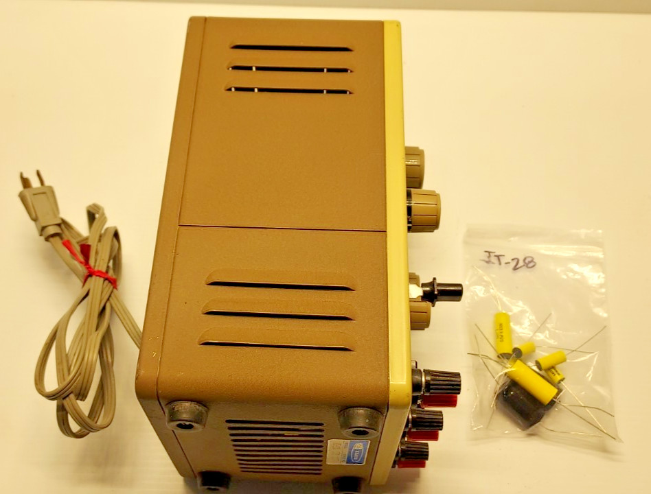 Heathkit IT-28 Capacitor Checker - Nice