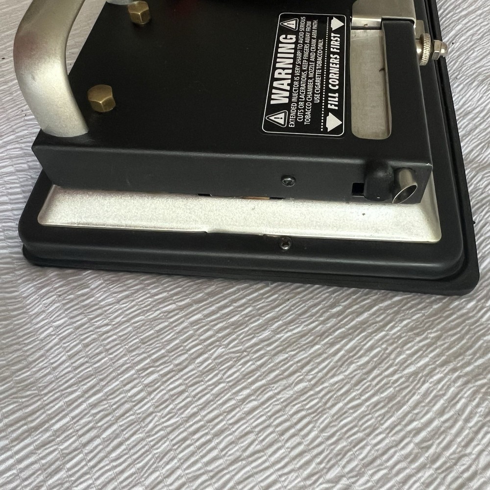 TOP-O-MATIC Cigarette Rolling Machine Makes King Size or 100mm Original Box READ
