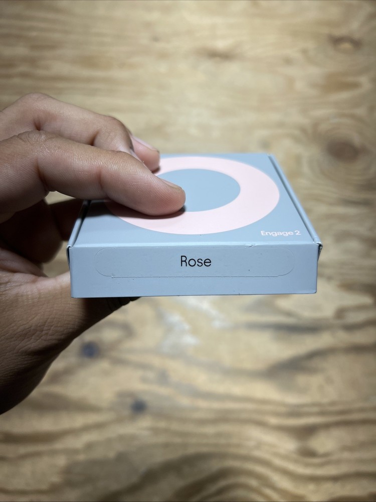 Loop Engage 2 Ear Plugs Everyday Noise Relief with Clear Speech - Rose