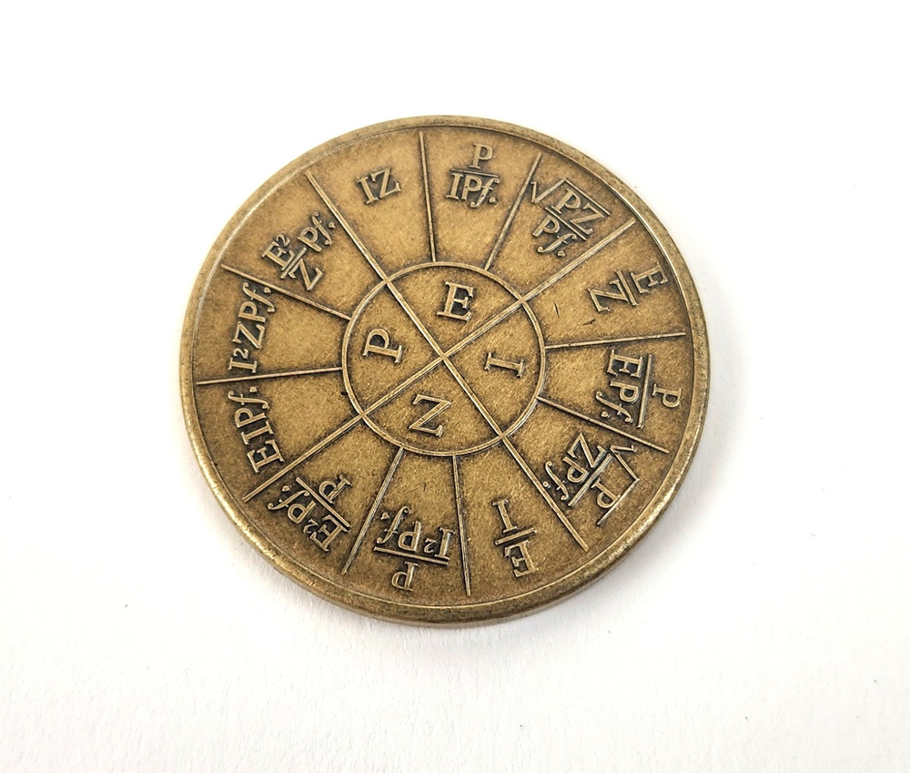IBEW NECA Electrical Training Alliance 1.5" Challenge Coin