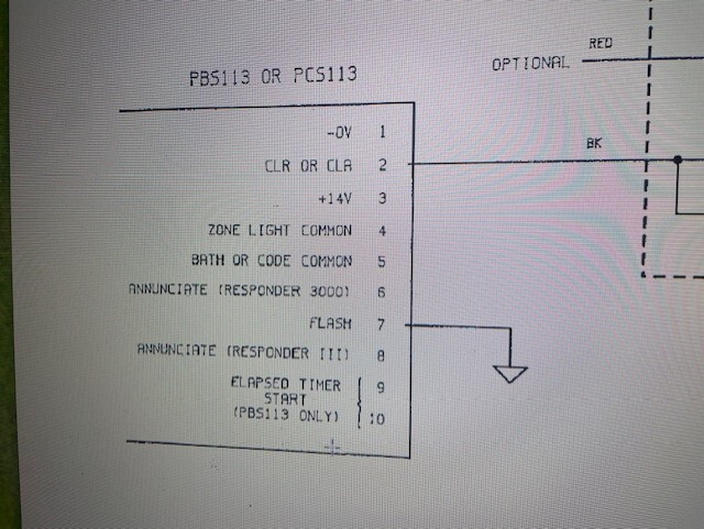 Rauland Borg Ram 1 relay 