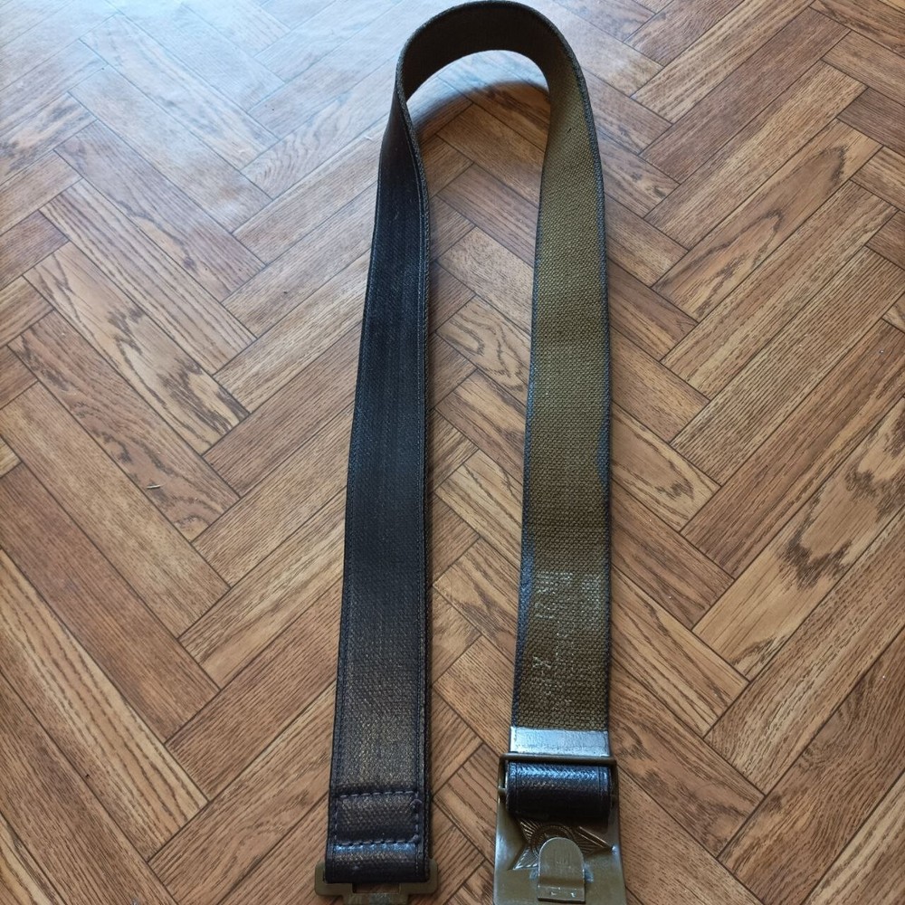 Vintage belt military USSR