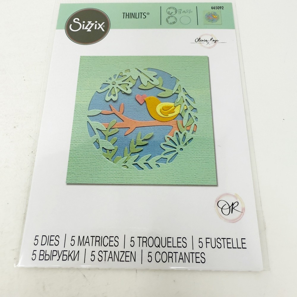 Sizzix Thinlits Love Celebration Cutting Dies Bundle Scrapbooking NEW