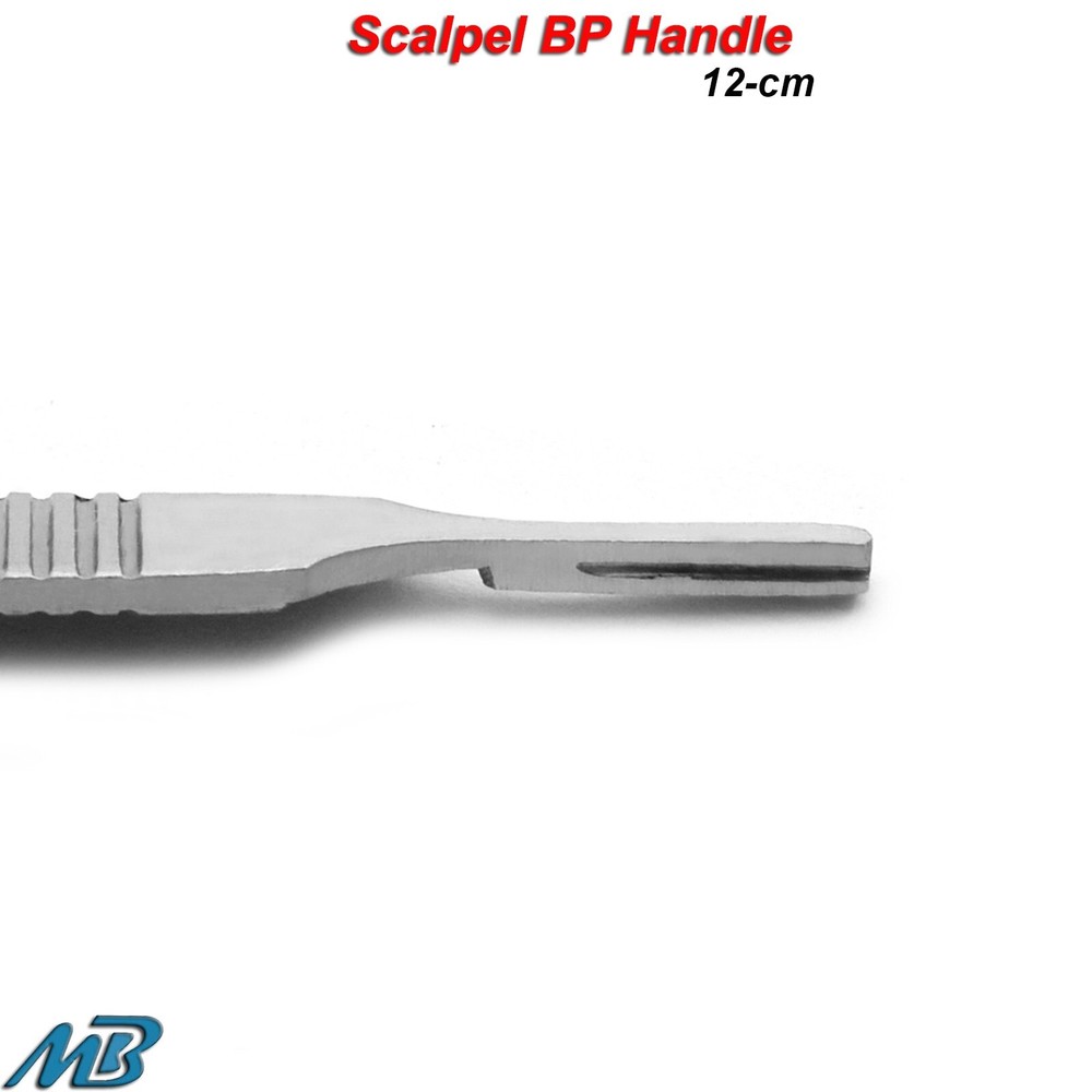 Surgical Noyes Tissue Suture Removal Micro Eye Scissors & Operating BP Handle