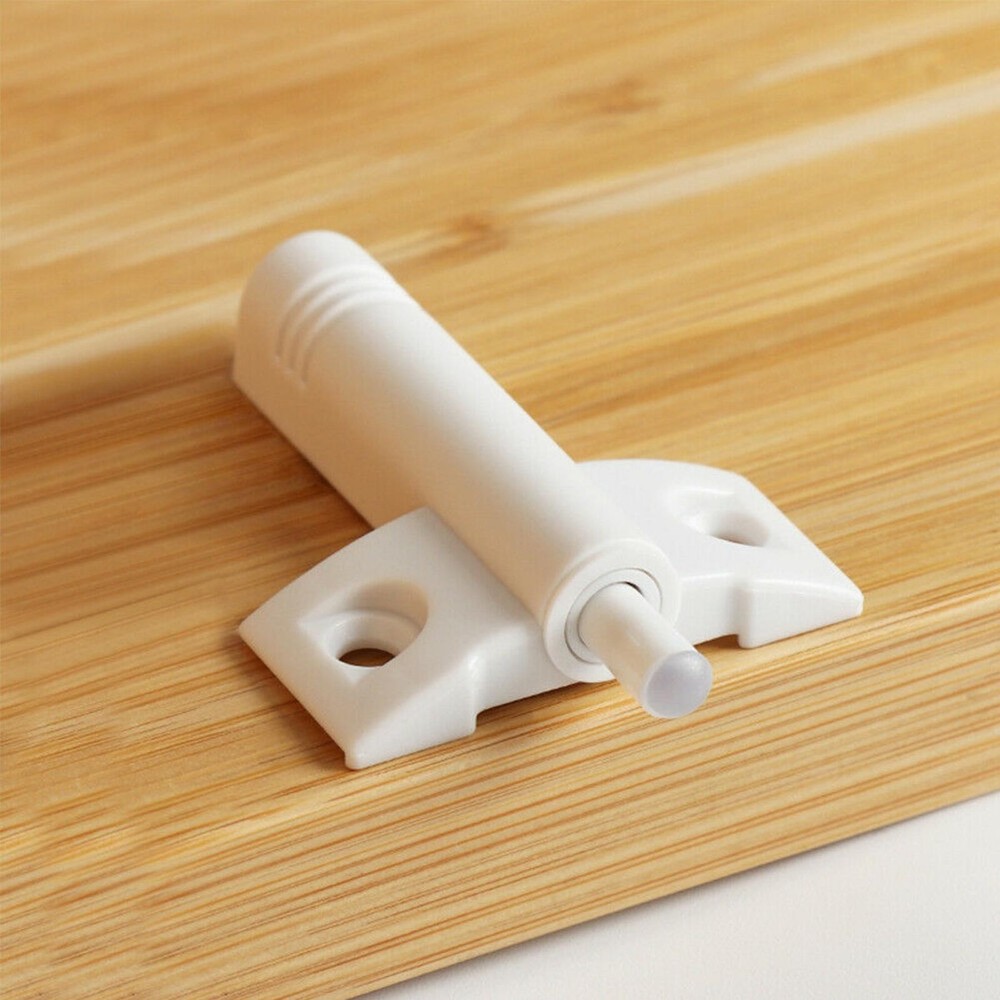 10Pcs ABS Cabinet Door Stop Damper Kitchen Drawer Quiet Close Soft Buffer Damper