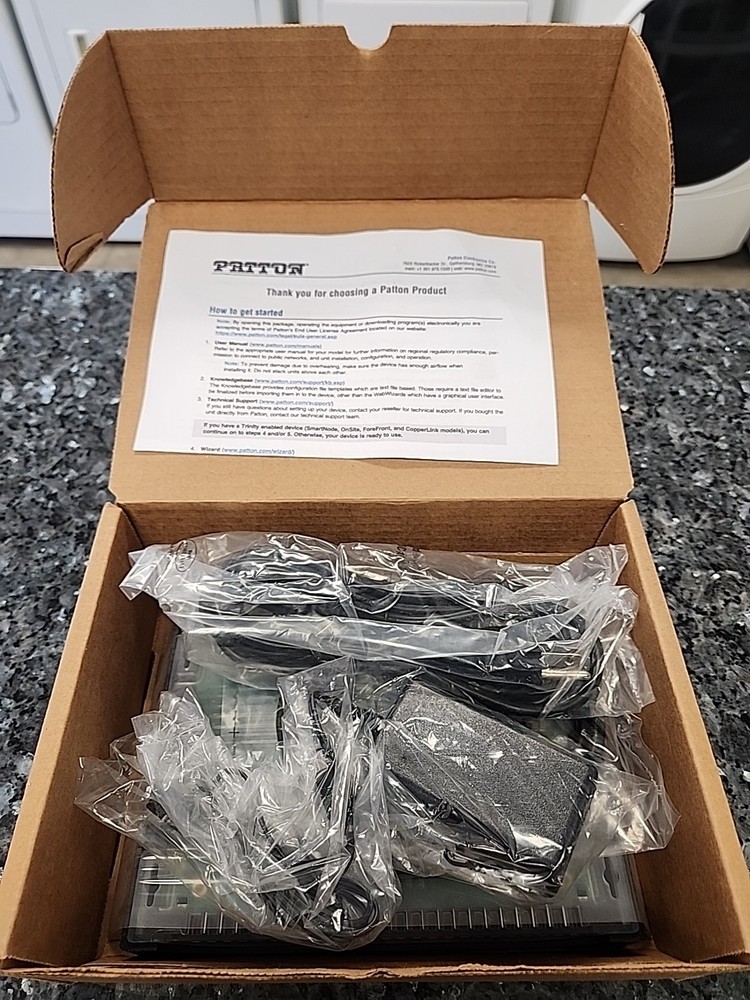 NEW Patton SN5541 SmartNode Router