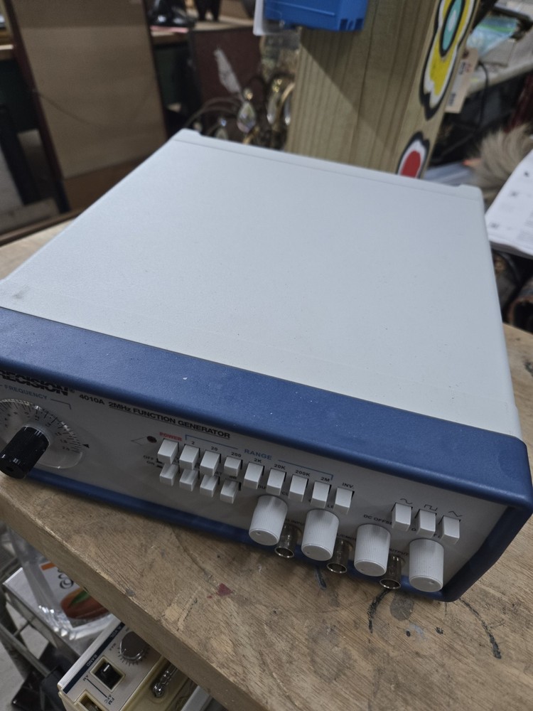 BK Precision Model 4010A ~ 2MHz Function Generator ~ Working - Free Shipping