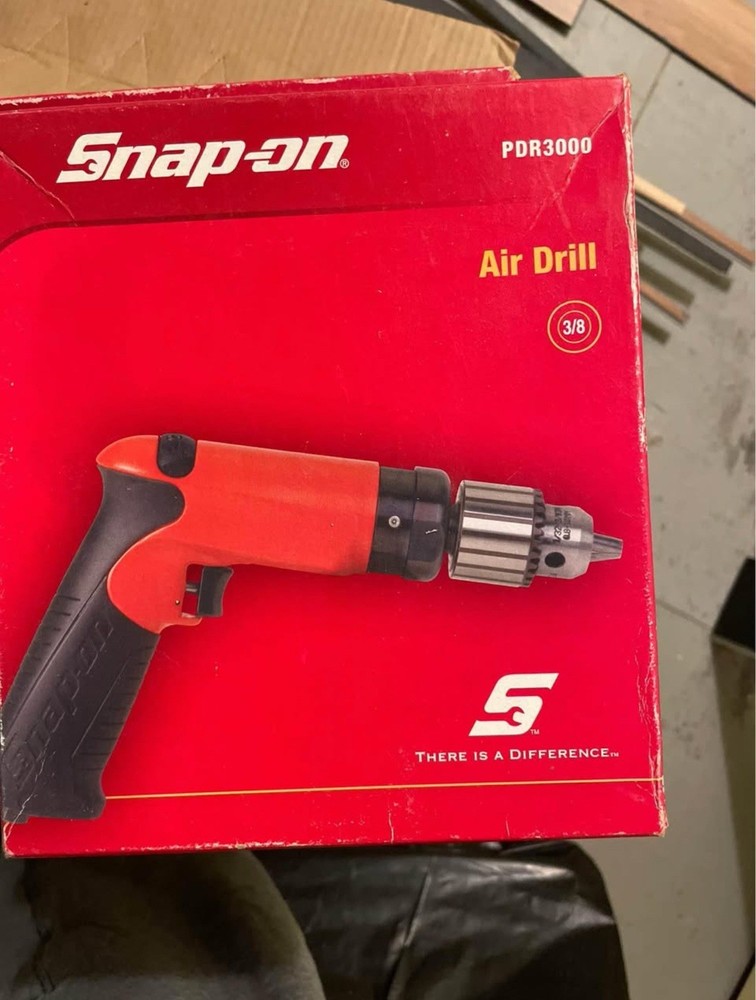 Snap on 3/8 Air drill Pdr3000a
