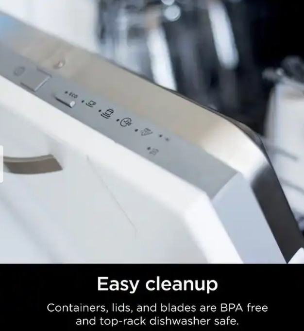 Ninja TB401 Detect Power Kitchen System Pro Blender Food Processor BlendSense