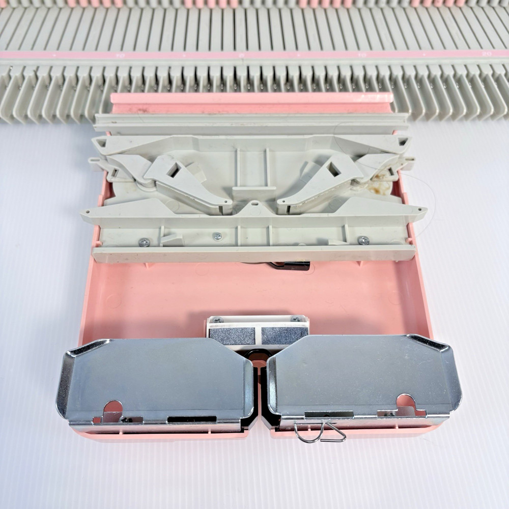 Silver Reed LK100 Knitting Machine Amimumemo Tested Working Used