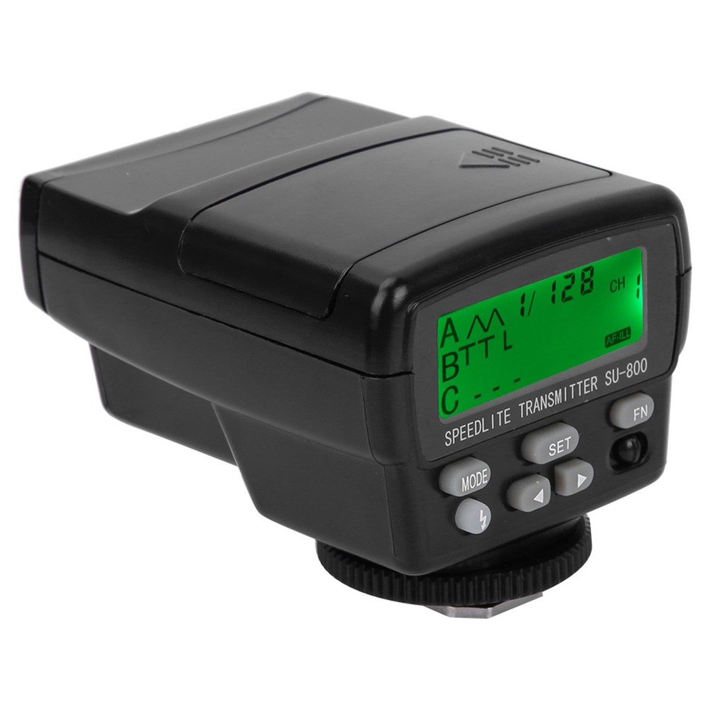 SU800 Wireless TTL Speedlight Commander Flash Light Trigger Transmitter For NEW