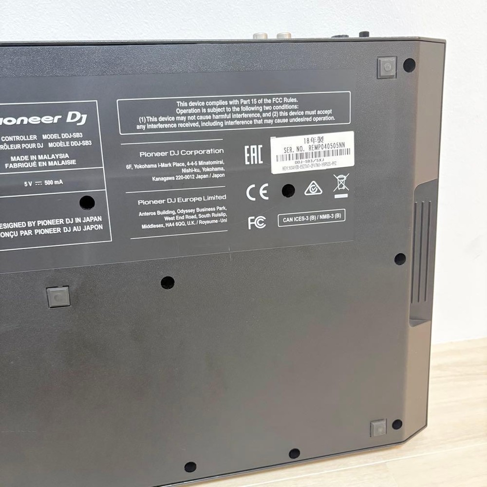 [Excellent Condition] Pioneer DDJ-SB3 DJ Controller