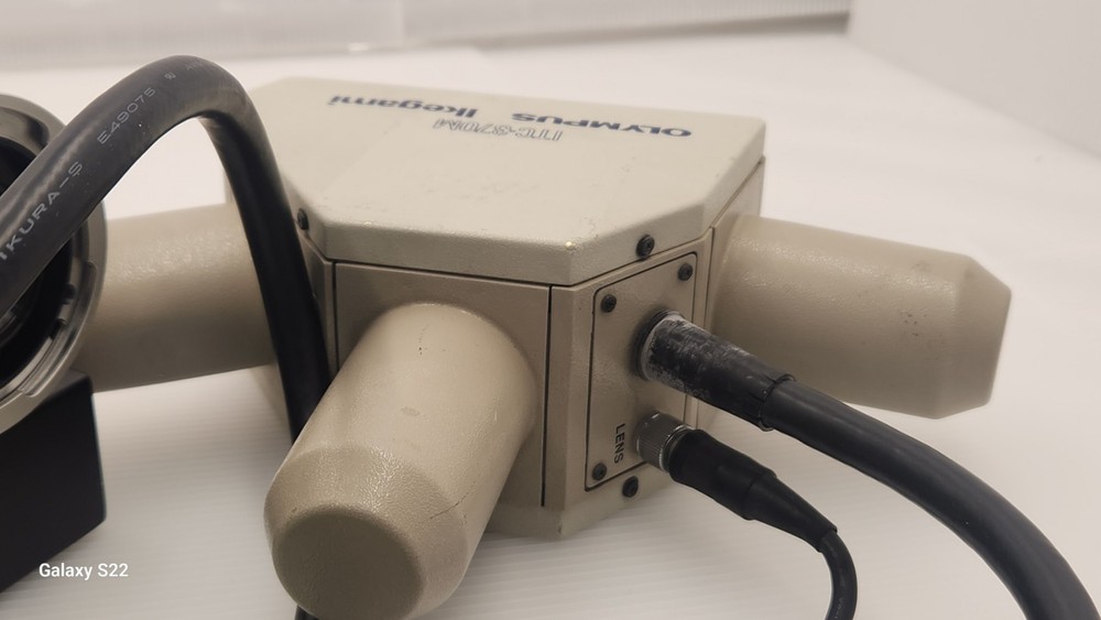 Olympus ITC-370M Ikegami MICROSCOPE LENS MSL-P 34724