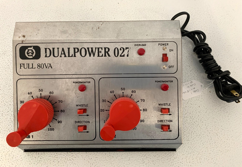 MRC 027 Dual Control 80W cab 1 and cab 2 Transformer