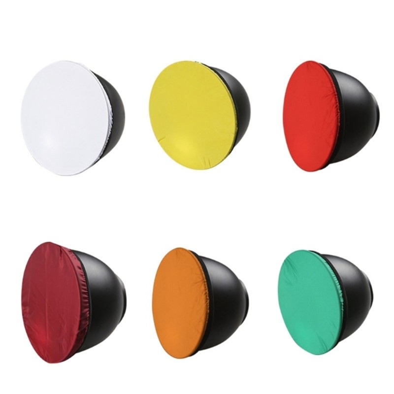 18cm/7inch Soft Diffuser Lamp Cover Cloth Diffuser Strobe Reflectors Lamp Sock