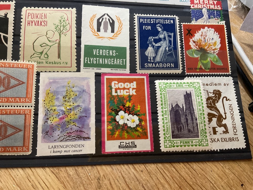 Cinderella Poster stamps B4061