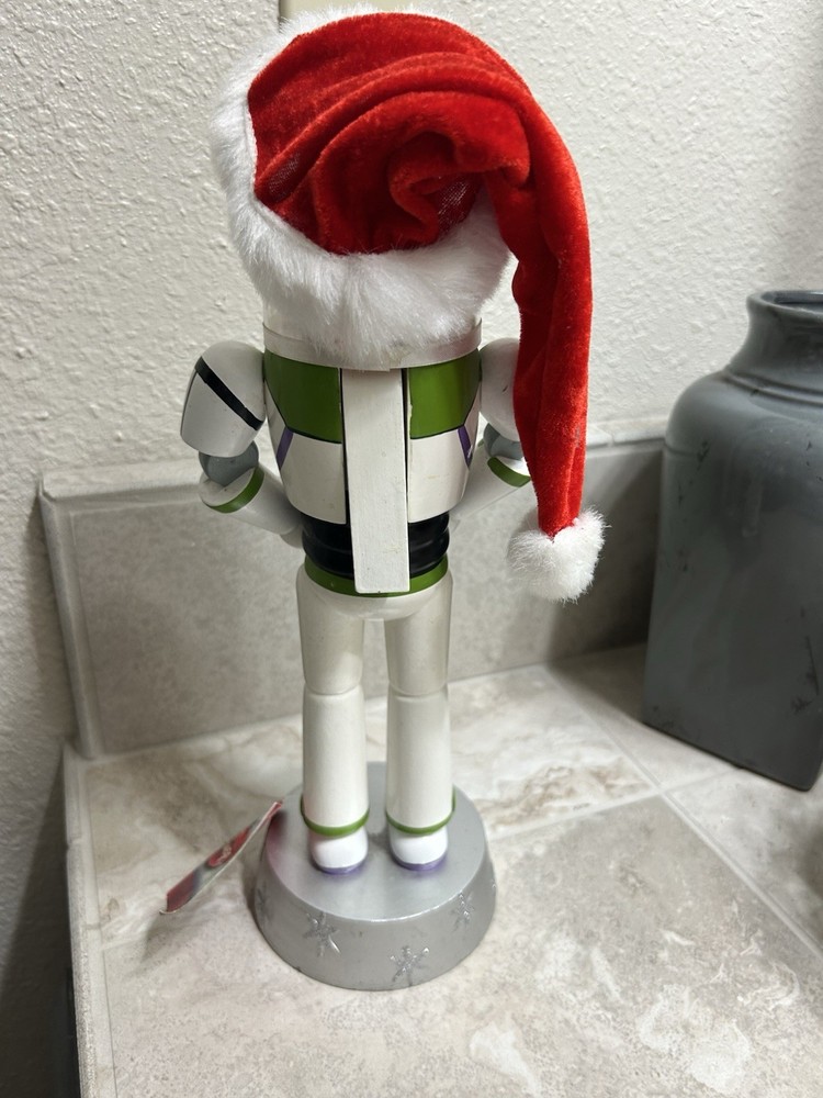 Disney Buzz Lightyear Nutcracker NWT