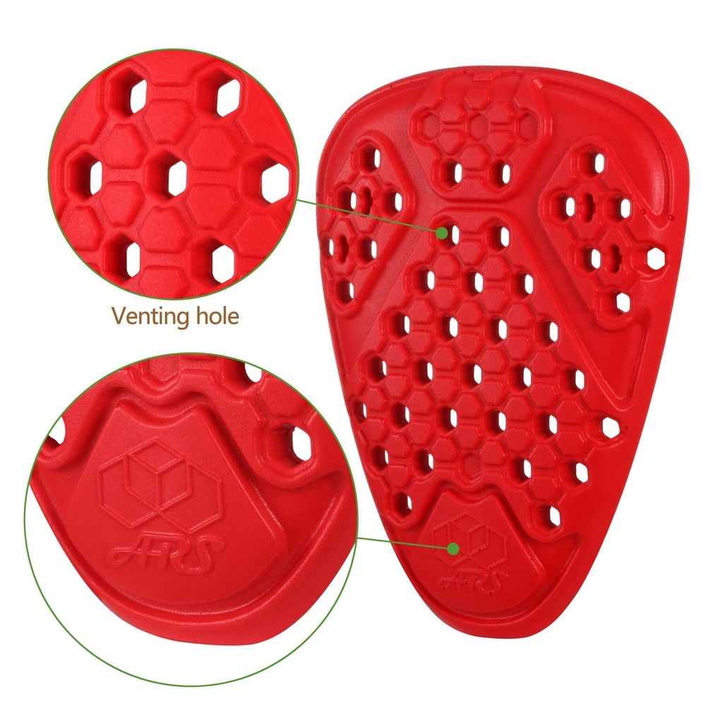 Coccyx Protector CE Insert Armor Motorcycle Pants Replacement Pads