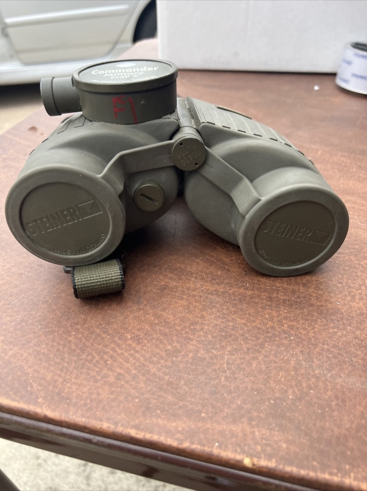 Steiner Commander Military 7X50C Binoculars