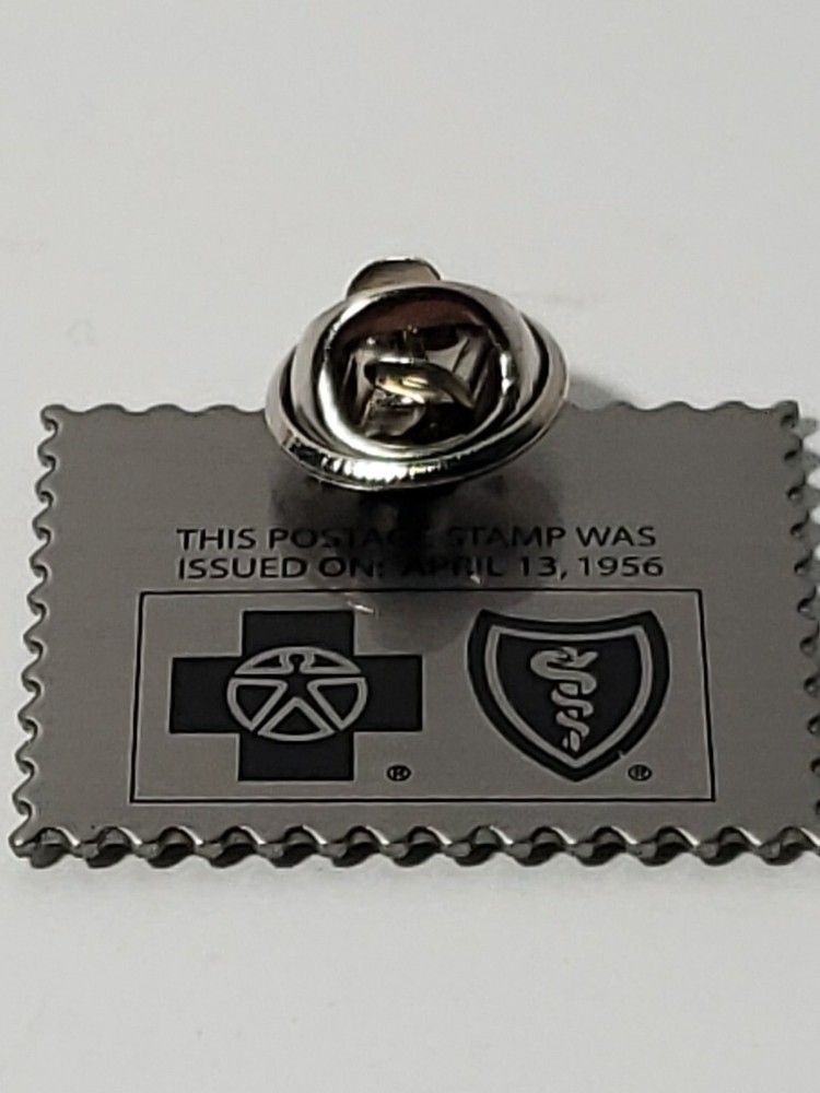 Monticello 20 cent Postage Stamp Hat Pin / Lapel Pin - New