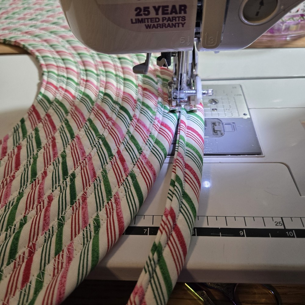 Hoilday Jellyroll Wreath