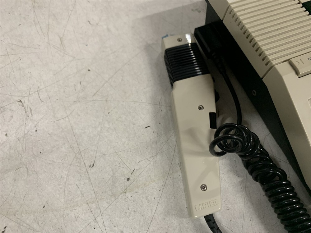 LANIER P-142 TRANSCRIBER CASSETTE PLAYER