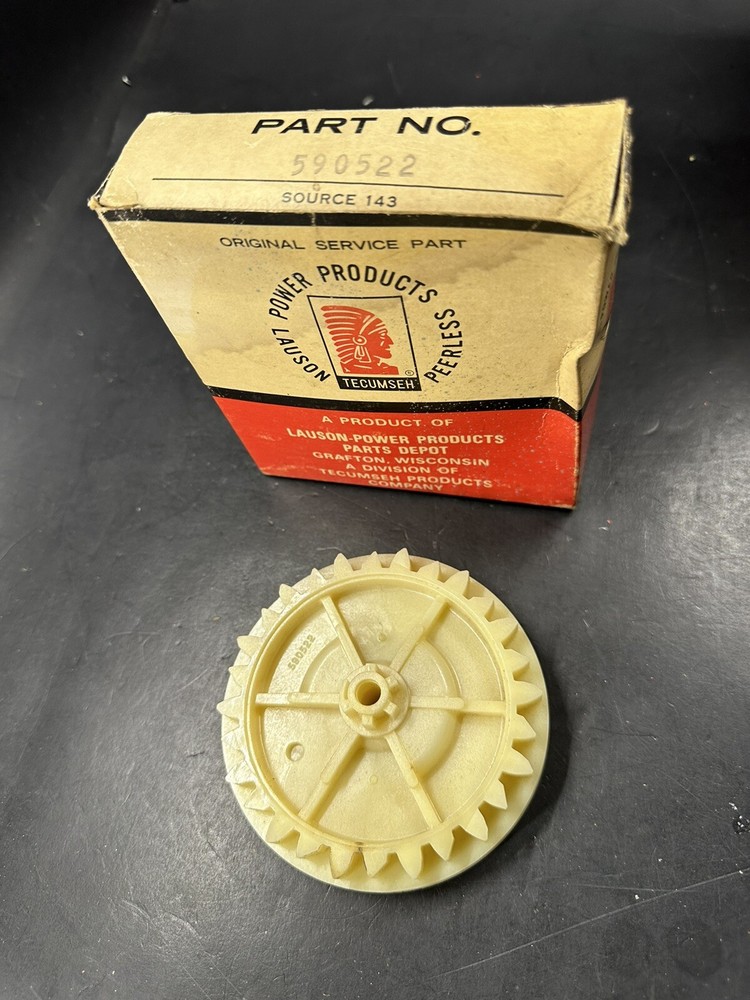 Tecumseh Starter Pulley 590522 Toro