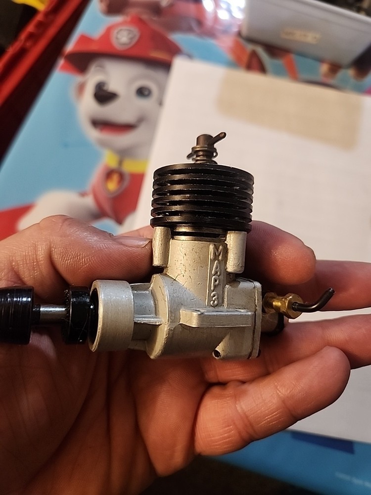 MAP3 2.5 RUSSIAN U CONTROL MODEL AIRPLANE DIESEL ENGINE CONTROL LINE