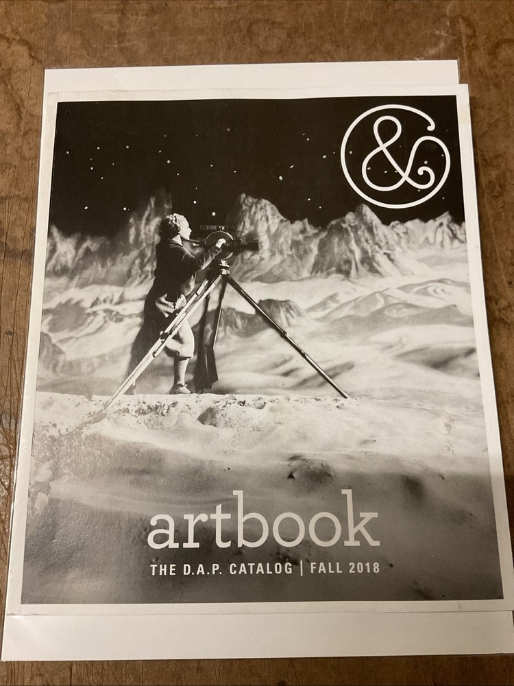artbook  D.A.P. Catalog: Fall 2018