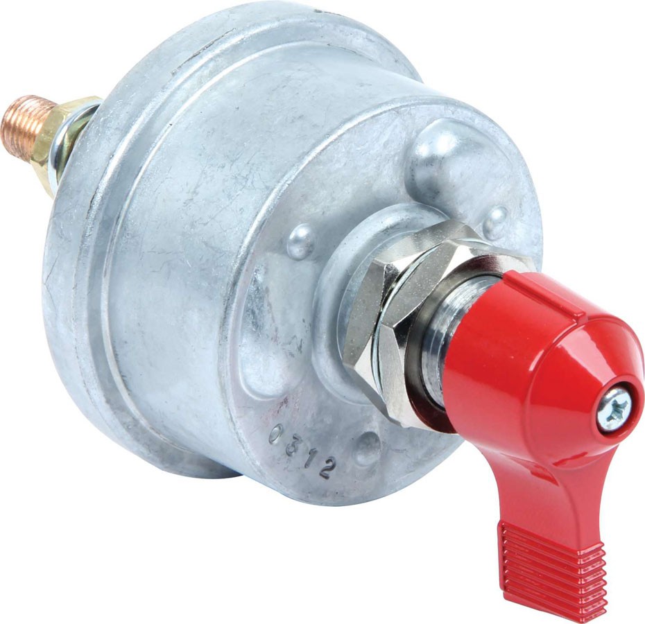 QuickCar Battery Disconnect - Rotary Switch - Panel Mount - 125 Amp - 12V - Each