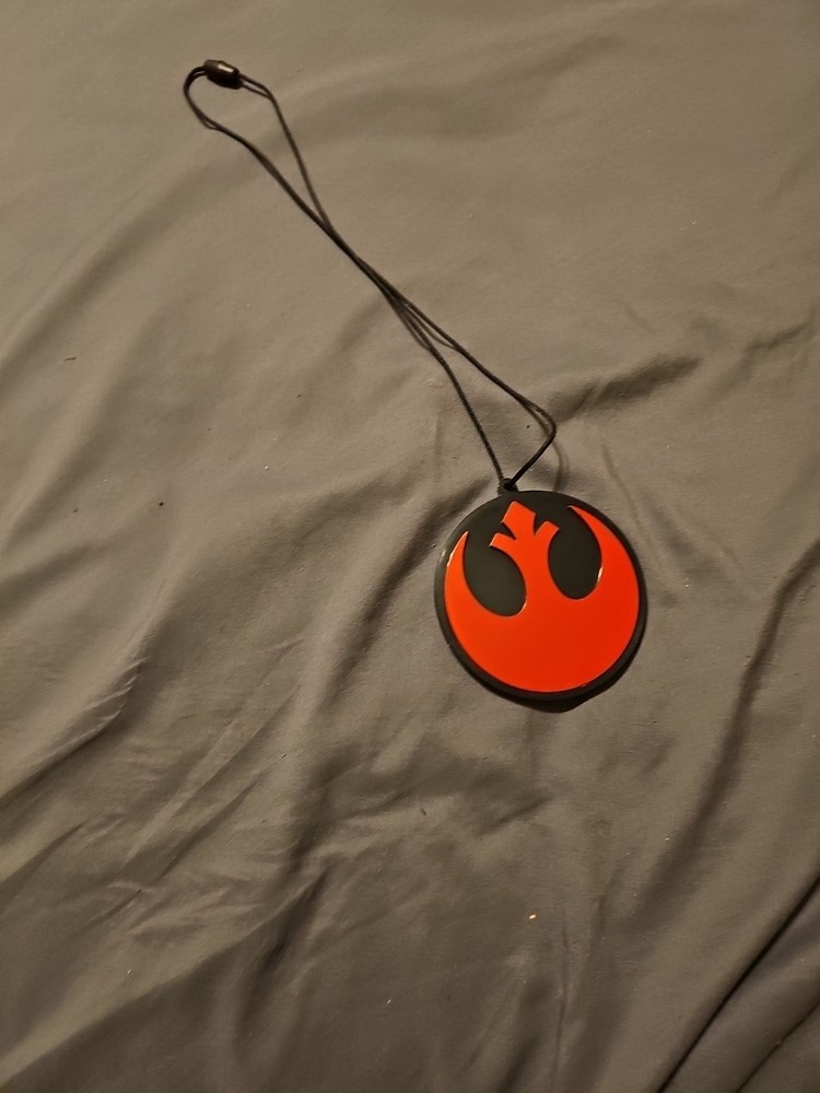 Star Wars Rebel Alliance And galactic empire Necklace