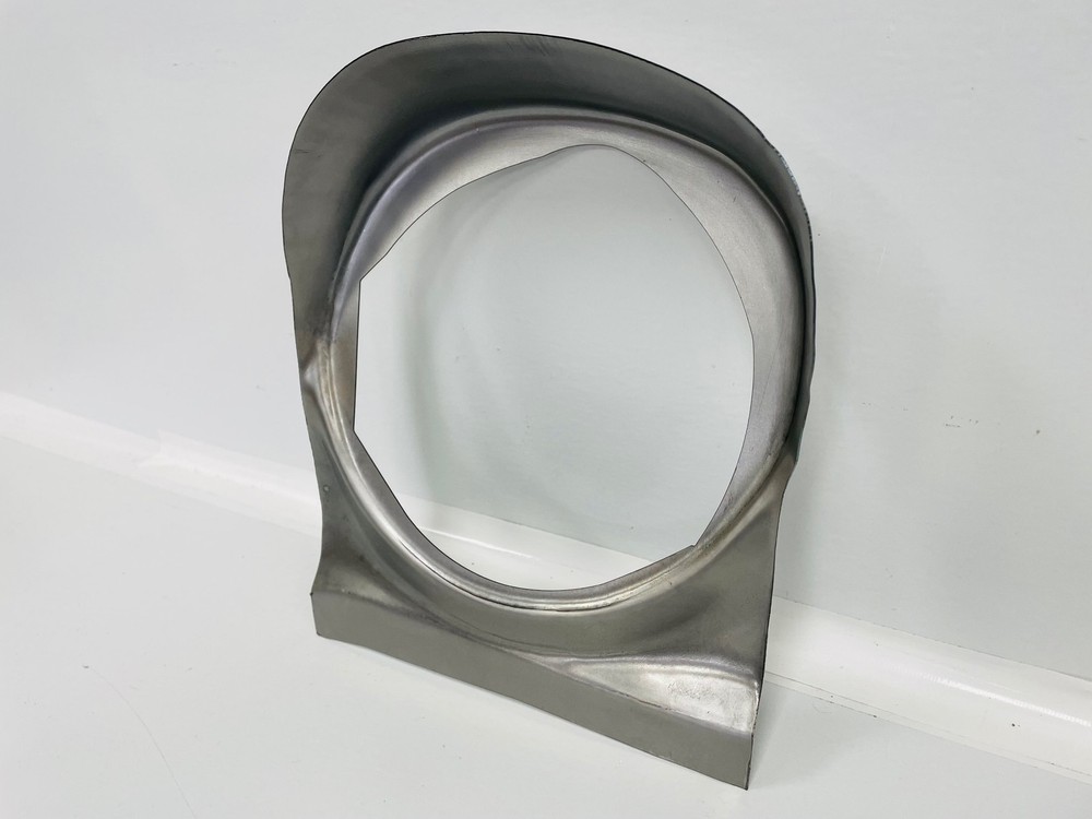 Chevrolet Car Headlight Front Section Patch Panel Passenger Right 1956 US Made